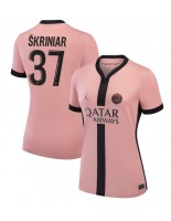 Paris Saint-Germain Milan Skriniar #37 Alternativní Dres pro Dámské 2024-25 Krátký Rukáv